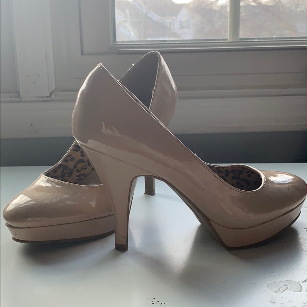Nude Stiletto Pump